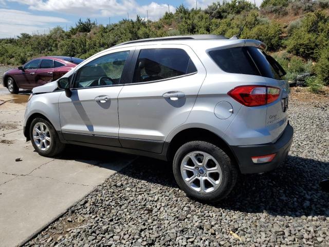 MAJ6S3GL7KC298754 - 2019 FORD ECOSPORT SE Plata foto 2
