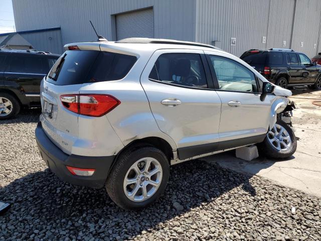 MAJ6S3GL7KC298754 - 2019 FORD ECOSPORT SE Plata foto 3