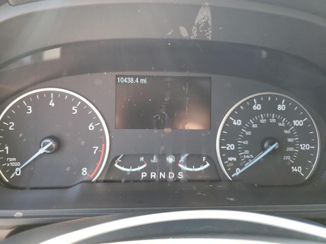 MAJ6S3GL7KC298754 - 2019 FORD ECOSPORT SE Plata foto 9