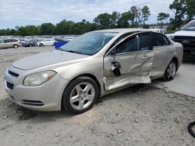 1G1ZH57B29F247432 - 2009 CHEVROLET MALIBU 1LT BEIGE photo 1