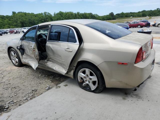 1G1ZH57B29F247432 - 2009 CHEVROLET MALIBU 1LT BEIGE photo 2