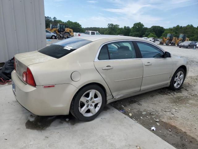 1G1ZH57B29F247432 - 2009 CHEVROLET MALIBU 1LT BEIGE photo 3