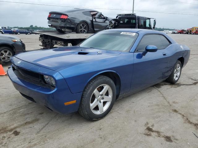 2B3CJ4DV6AH208518 - 2010 DODGE CHALLENGER SE BLUE photo 1