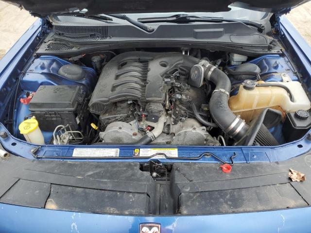 2B3CJ4DV6AH208518 - 2010 DODGE CHALLENGER SE BLUE photo 11