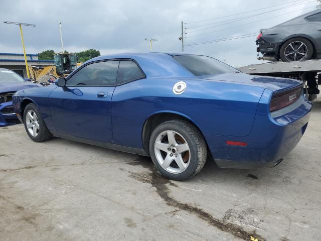 2B3CJ4DV6AH208518 - 2010 DODGE CHALLENGER SE BLUE photo 2