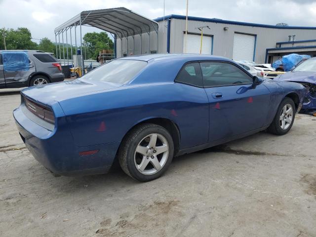 2B3CJ4DV6AH208518 - 2010 DODGE CHALLENGER SE BLUE photo 3