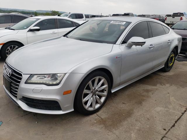 WAU2GAFC9DN073479 - 2013 AUDI A7 PRESTIGE SILVER photo 1