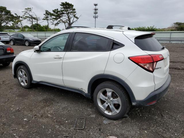 3CZRU6H54GM729912 - 2016 HONDA HR-V EX WHITE photo 2