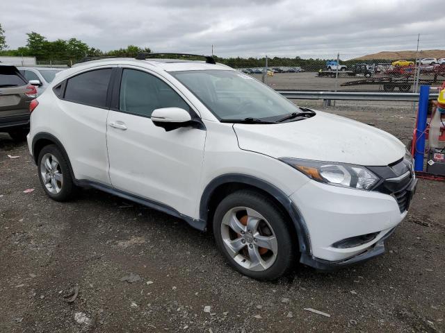 3CZRU6H54GM729912 - 2016 HONDA HR-V EX WHITE photo 4