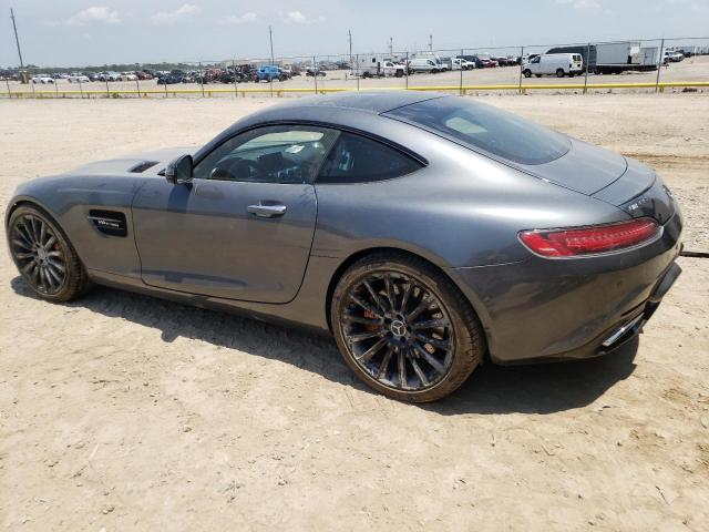 WDDYJ7JAXJA019270 - 2018 MERCEDES-BENZ AMG GT S GRAY photo 2