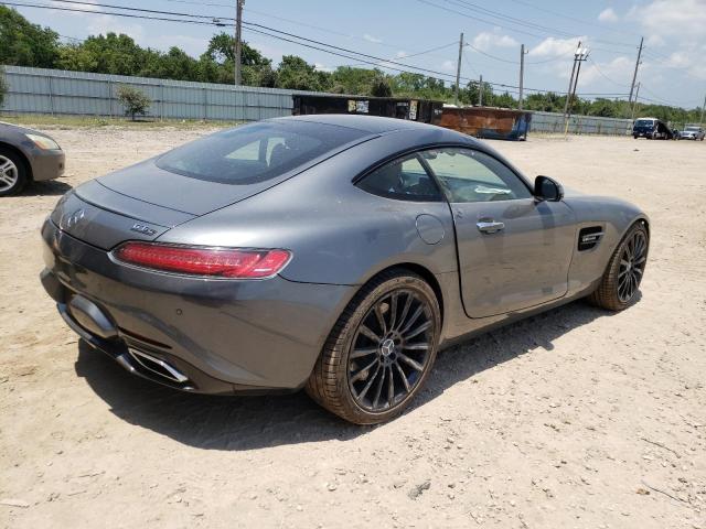 WDDYJ7JAXJA019270 - 2018 MERCEDES-BENZ AMG GT S GRAY photo 3