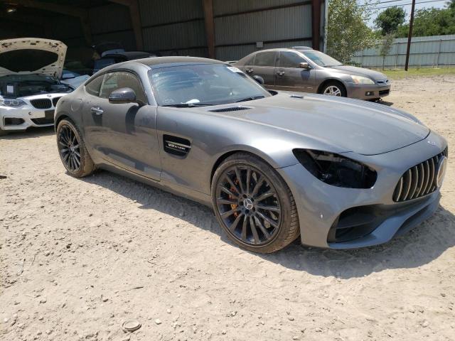 WDDYJ7JAXJA019270 - 2018 MERCEDES-BENZ AMG GT S GRAY photo 4