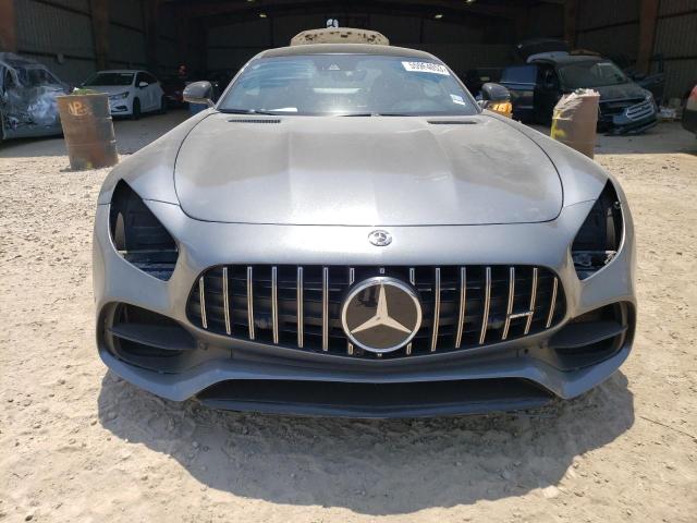 WDDYJ7JAXJA019270 - 2018 MERCEDES-BENZ AMG GT S GRAY photo 5