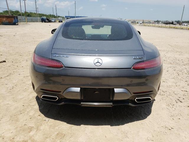 WDDYJ7JAXJA019270 - 2018 MERCEDES-BENZ AMG GT S GRAY photo 6