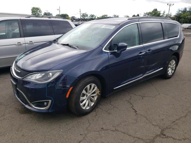 2C4RC1BGXHR796448 - 2017 CHRYSLER PACIFICA TOURING L 蓝色 照片 1