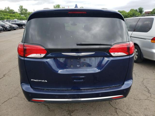 2C4RC1BGXHR796448 - 2017 CHRYSLER PACIFICA TOURING L 蓝色 照片 6