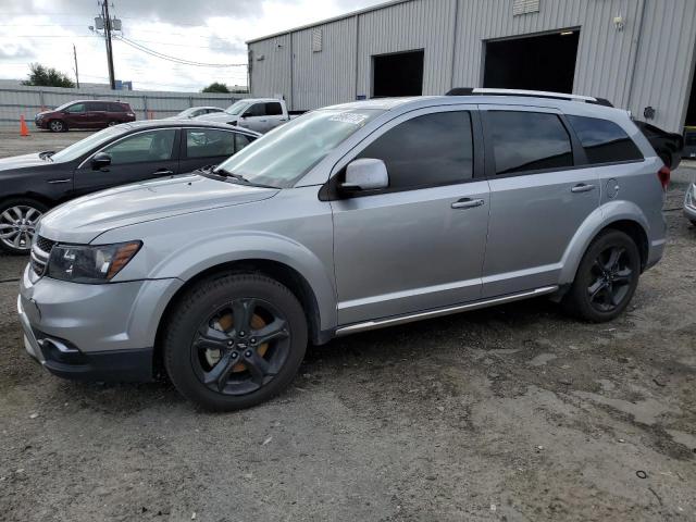 3C4PDCGG6JT513541 - 2018 DODGE JOURNEY CROSSROAD GRAY photo 1