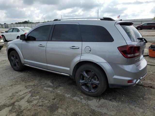 3C4PDCGG6JT513541 - 2018 DODGE JOURNEY CROSSROAD GRAY photo 2