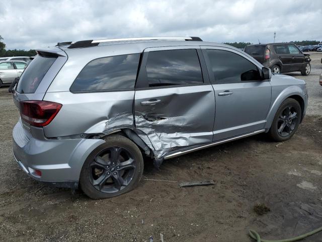 3C4PDCGG6JT513541 - 2018 DODGE JOURNEY CROSSROAD GRAY photo 3