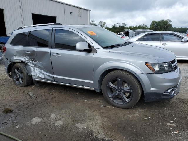 3C4PDCGG6JT513541 - 2018 DODGE JOURNEY CROSSROAD GRAY photo 4