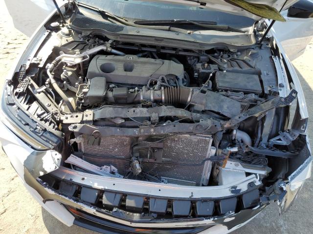 19UUB6F50MA006061 - 2021 ACURA TLX TECH A WHITE photo 11