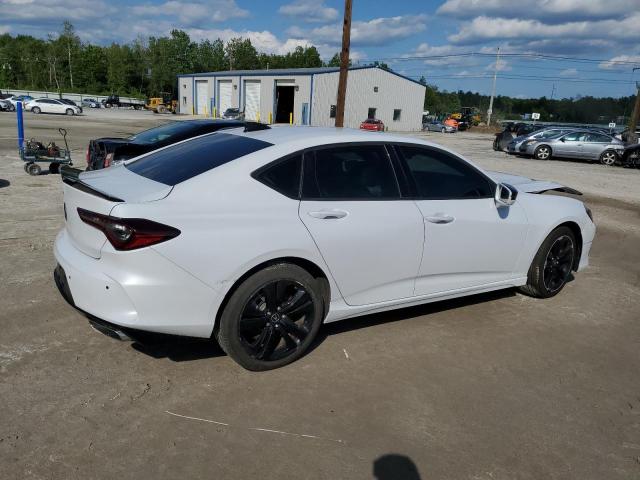 19UUB6F50MA006061 - 2021 ACURA TLX TECH A WHITE photo 3
