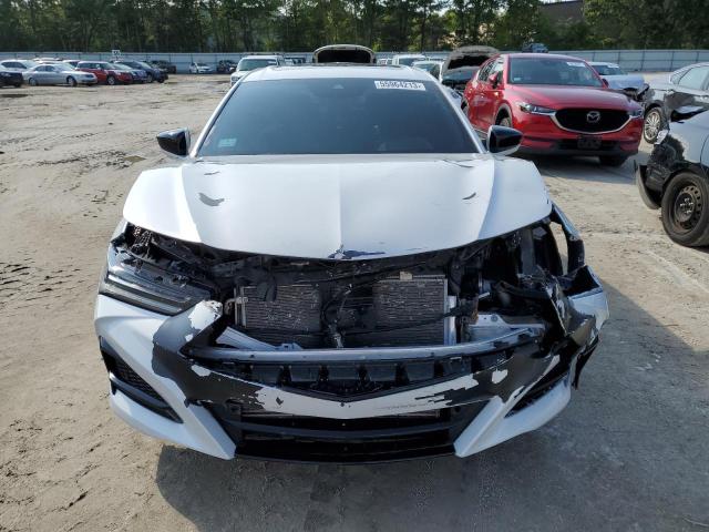 19UUB6F50MA006061 - 2021 ACURA TLX TECH A WHITE photo 5