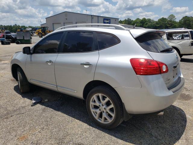 JN8AS5MT2DW526525 - 2013 NISSAN ROGUE S SILVER photo 2