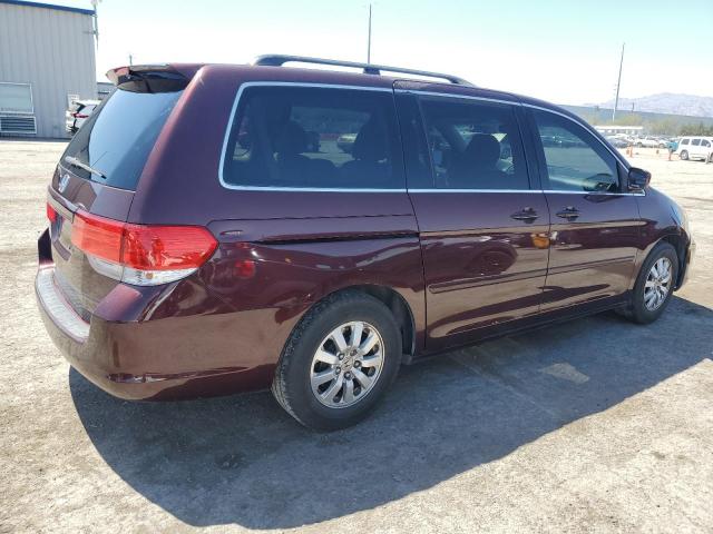 5FNRL3H40AB055140 - 2010 HONDA ODYSSEY EX BURGUNDY photo 3