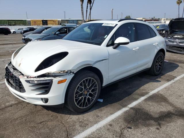 WP1AA2A5XJLB21950 - 2018 PORSCHE MACAN WHITE photo 1