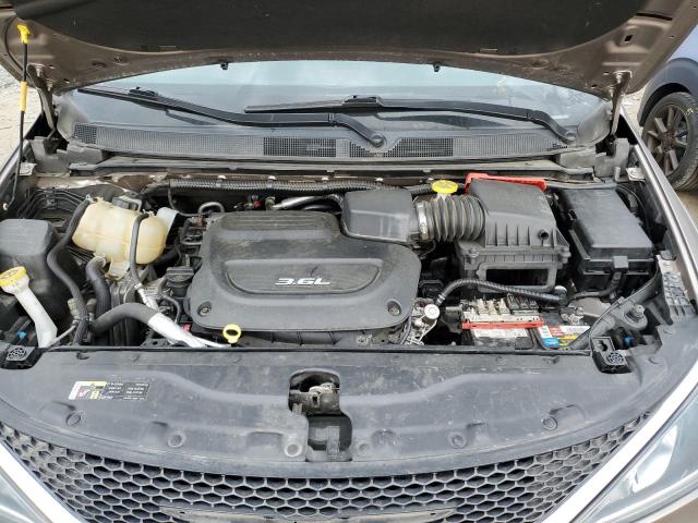 2C4RC1BG7HR667518 - 2017 CHRYSLER PACIFICA TOURING L Boz foto 11