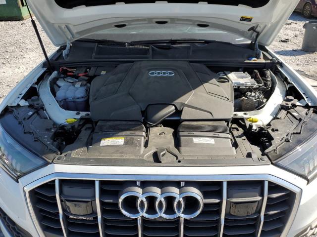 WA1VXBF7XPD011277 - 2023 AUDI Q7 PRESTIGE WHITE photo 12