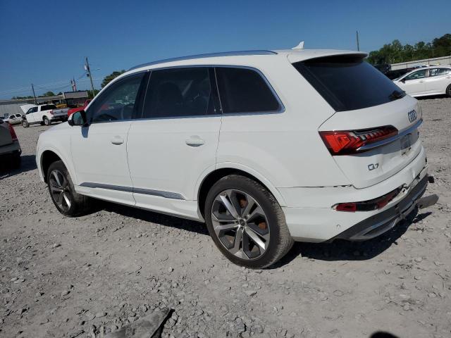WA1VXBF7XPD011277 - 2023 AUDI Q7 PRESTIGE WHITE photo 2