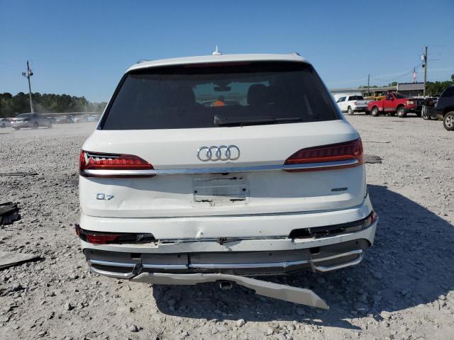 WA1VXBF7XPD011277 - 2023 AUDI Q7 PRESTIGE WHITE photo 6