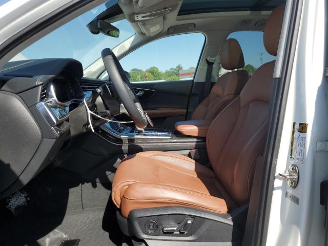 WA1VXBF7XPD011277 - 2023 AUDI Q7 PRESTIGE WHITE photo 7
