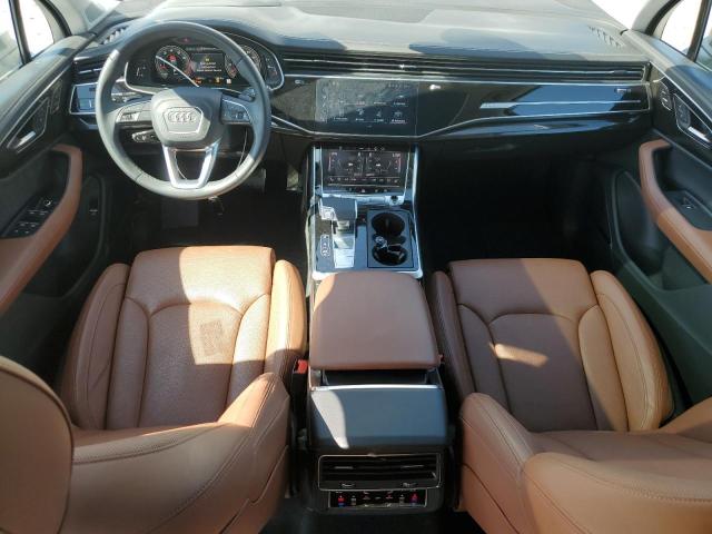 WA1VXBF7XPD011277 - 2023 AUDI Q7 PRESTIGE WHITE photo 8