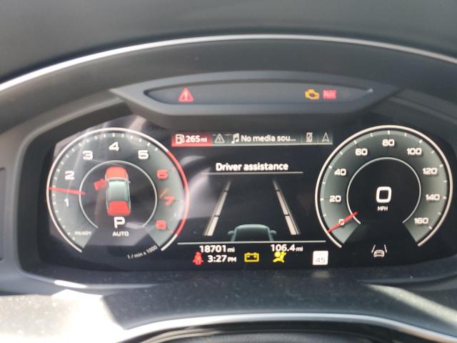 WA1VXBF7XPD011277 - 2023 AUDI Q7 PRESTIGE WHITE photo 9