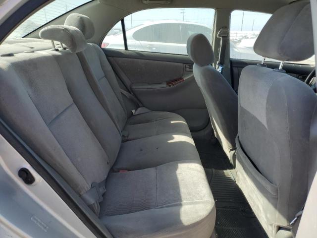 1NXBR32E55Z451963 - 2005 TOYOTA COROLLA CE ვერცხლისფერი ფოტო 10