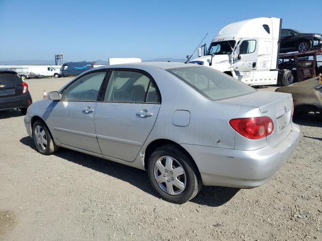 1NXBR32E55Z451963 - 2005 TOYOTA COROLLA CE ვერცხლისფერი ფოტო 2