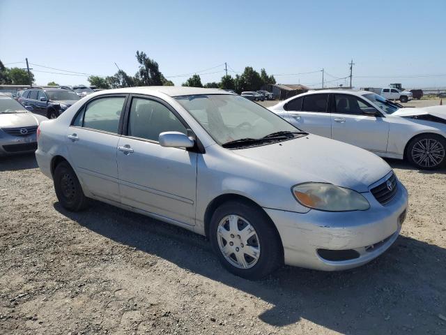 1NXBR32E55Z451963 - 2005 TOYOTA COROLLA CE ვერცხლისფერი ფოტო 4