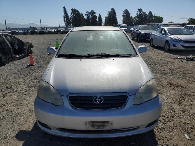 1NXBR32E55Z451963 - 2005 TOYOTA COROLLA CE ვერცხლისფერი ფოტო 5