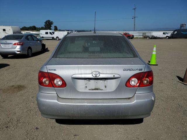 1NXBR32E55Z451963 - 2005 TOYOTA COROLLA CE ვერცხლისფერი ფოტო 6