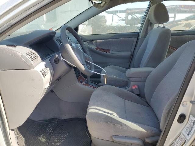 1NXBR32E55Z451963 - 2005 TOYOTA COROLLA CE ვერცხლისფერი ფოტო 7