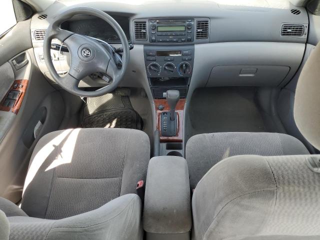 1NXBR32E55Z451963 - 2005 TOYOTA COROLLA CE ვერცხლისფერი ფოტო 8