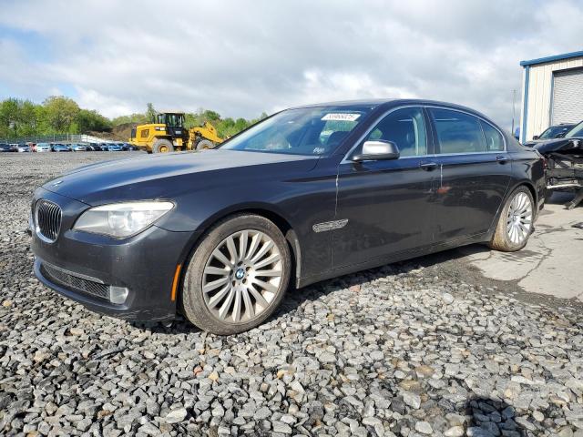 2012 BMW 750 LXI, 
