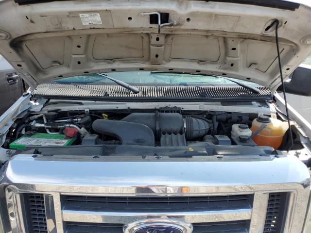 1FBNE3BL6ADA86087 - 2010 FORD E350 E350 SUPER DUTY WAGON SILVER photo 12