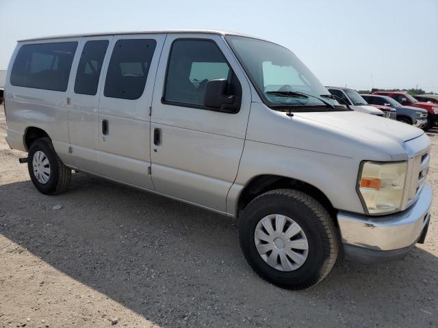 1FBNE3BL6ADA86087 - 2010 FORD E350 E350 SUPER DUTY WAGON SILVER photo 4