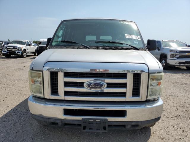 1FBNE3BL6ADA86087 - 2010 FORD E350 E350 SUPER DUTY WAGON SILVER photo 5