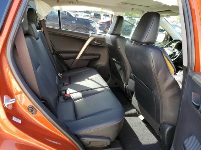 JTMDFREV4FD132866 - 2015 TOYOTA RAV4 LIMITED ORANGE photo 11