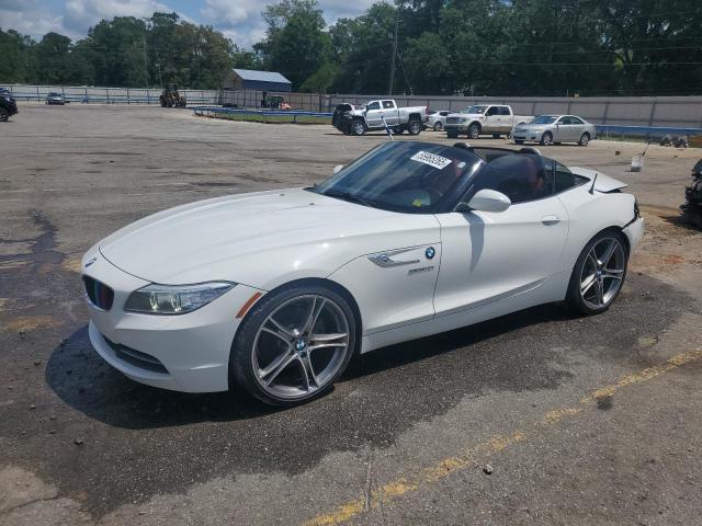 WBALL5C59G5A21046 - 2016 BMW Z4 SDRIVE28I WHITE photo 1